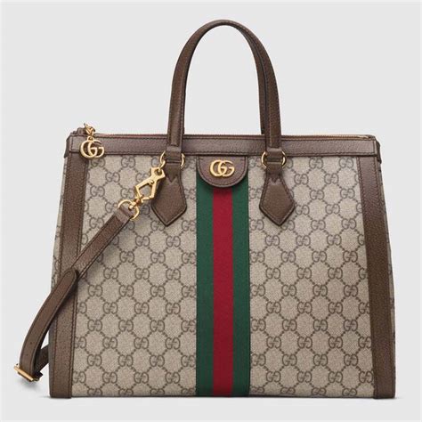 Gucci ophidia gg tote bag